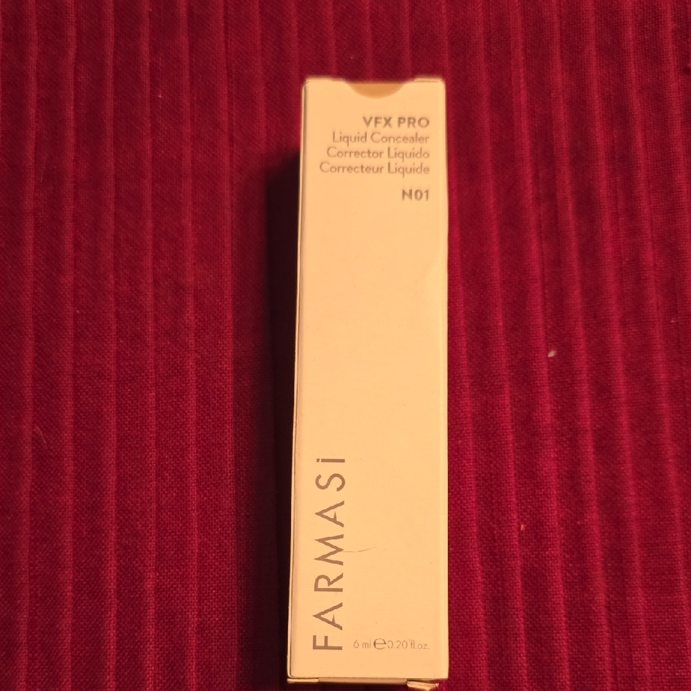Farmasi VFX Pro Liquid Concealer in Cream
